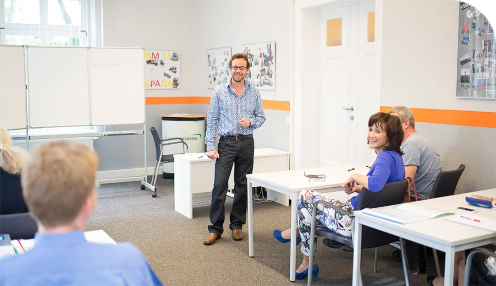 Teilnehmer am Kurs Businessenglisch und Wirschaftsenglisch