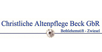 Logo Altenpflegeeinrichtung Beck